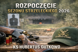 Rozpoczynamy sezon strzelecki 2026 – KS Hubertus Gutkowo