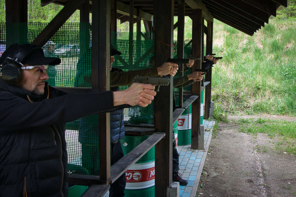 Zawody KS HUBERTUS –– Strzelecki „Maj”