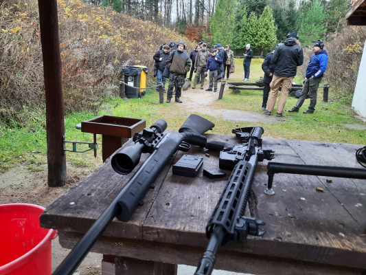 Zawody P-K-S „HUBERTUS” – Listopad 2025