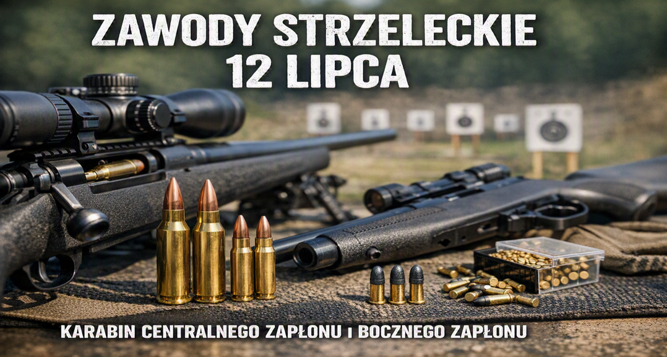 Zawody strzeleckie – 12 lipca. Sprawdź swoją celność!