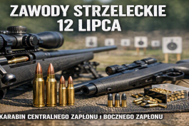 Zawody strzeleckie – 12 lipca. Sprawdź swoją celność!