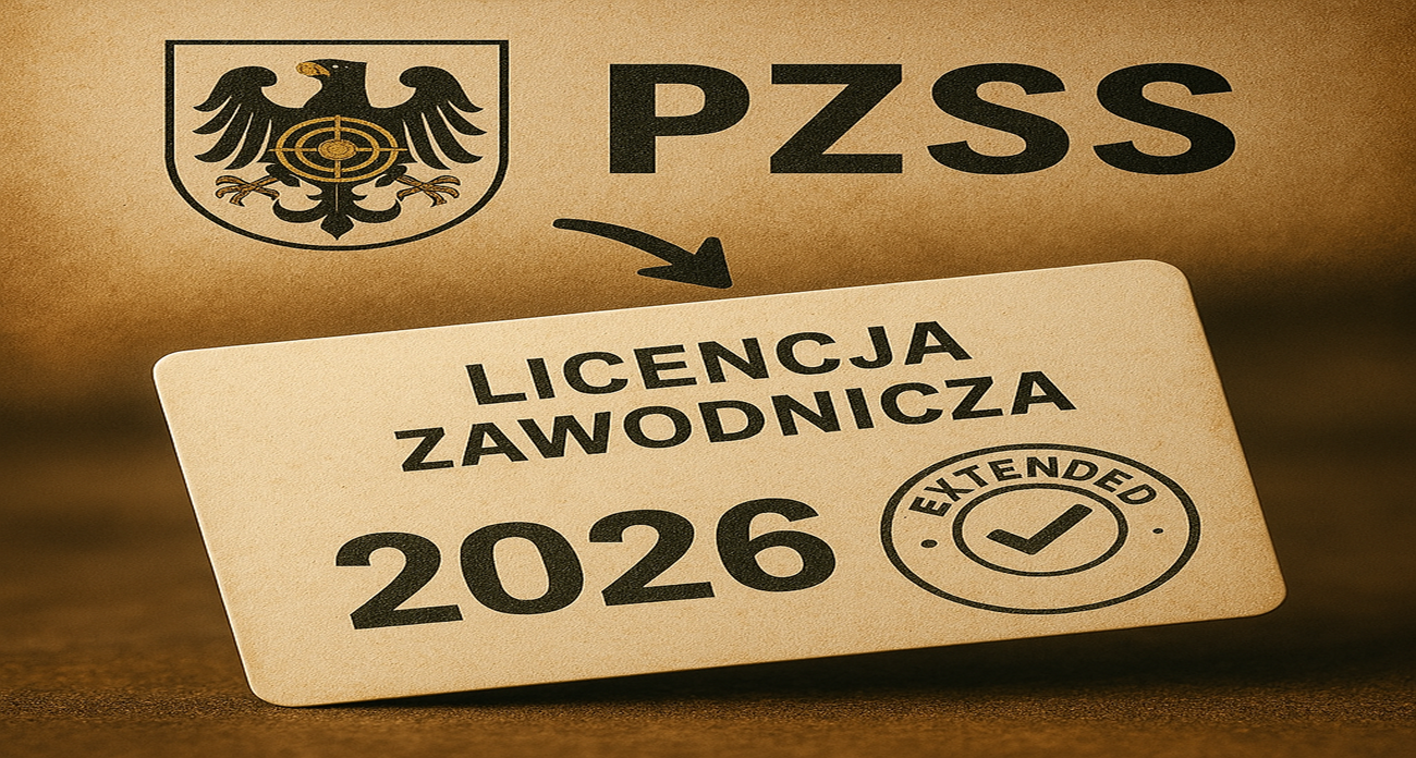 Przedłużanie licencji zawodniczej na rok 2026 oraz opłata składki członkowskiej