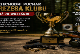 Przechodni Puchar Prezesa Klubu już 20 września!