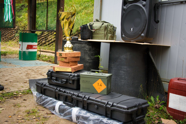 Zawody o Puchar Przechodni Prezesa Klubu „HUBERTUS”