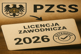 Przedłużanie licencji zawodniczej na rok 2026 oraz opłata składki członkowskiej